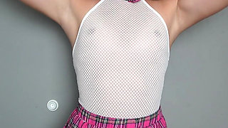 Love Stripping Out of My Cute Little Outfits for You