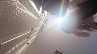73 Giantess Cooks Stuffed Shells - Tiny Man Tied to My 8 Inch Heel POV