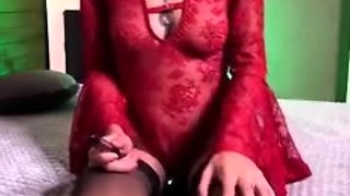 Amateur Webcam Teen Masturbates And Teases