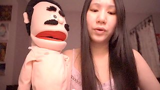 Small cock, asmr asian, fuckpuppet