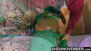 Step Dad Punishes Naughty Step Daughter Sheisnovember With Rough Doggystyle BBC Fuck - Big Tits Blonde Gets Pounded Hard