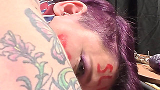 Teachers Dirty Slut Gets Double Domination Part 6