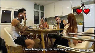 Game Night With Two Slutty Friends