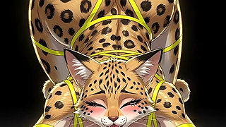 Thick Furry Anthro Ass Compilation HD Anime Jiggle and Tease