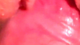 Fuck with My Roommate and Cum on Shaved Pussy