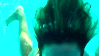 Underwater Anal Ass Lick Cum Swallow and Golden Shower