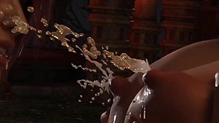 Double Dairy Delight: Conan Guzzles Tit Milk From Busty Duo, Pounds Chut & Ass Non-stop!