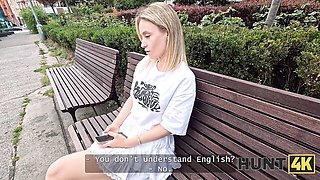 Sensual Lily Blossom's sex proposition action