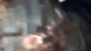 Perfect ass brunette sucing and banging POV