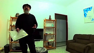 Husband Watches a Debt Collector Have Sex with His Wife. POV