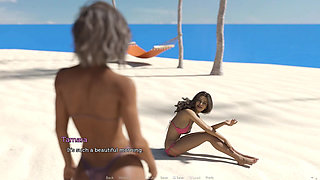Tacos: Pleasant Sunny Day on the Beach with the Swinger Couple and the Sexy Hotties in Bikini - Episode 78