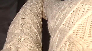 My Khaki Socks Tease