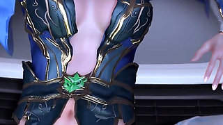 3D Horny Slut Mature MILF Cheating with Stranger in the Car