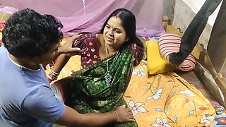 Desi Indian Father-in-Law Fucks Naked Daughter-in-Law Homemade Sex Video