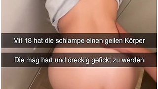 Turkish Woman Gets Fucked On Snapchat In A Public Shower