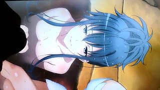 Bukkake Masturbation: Amateur Cum Tribute