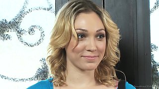 Lily Carter's Blonde Kissing Passion with Girls Ignites