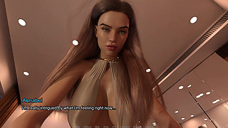 How to Lose One's Virginity 15: Leo's First Fuck W/ Stepmom Annabel Pt1 (kiss, Boobs, HJ)