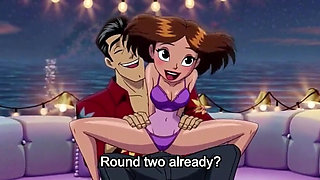 MEG GRIFFIN & QUAGMIRE YACHT PASSION - Steamy 3D Anime Romance