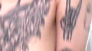 Skinny Hot Goth Deepthroat Anal