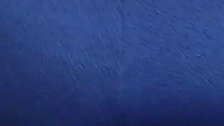 Distracted employee takes cumshot in the ass without knowing