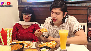 I Realized She Is Hungry for Dick More Than Food