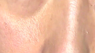 Hot Fun Swallowing Big Tangerines