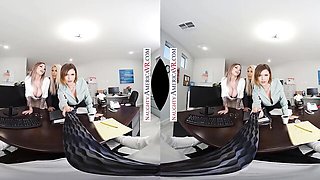 Bridgette B and Krissy Lynn's shaved scene by Naughty America