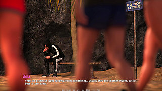 Dominos Beach 4 - Alex Lands a Beach Job with Fiona’s Help