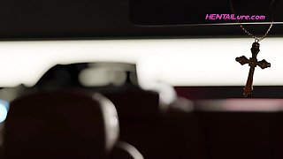 Southern mature Rides Lucky Stepson ◆ 3D Family XXX