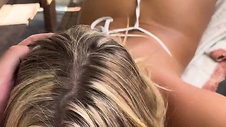 how’s the view? ✨sucking dick in a sexy one piece