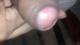 Handjob black dick