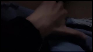 Girl Touches Herself At The Cinema(public Masturbation)