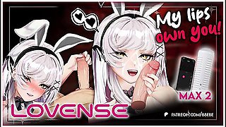 This Vtuber Bunny Needs To Suck Your Dick ! Bubblebebe Vtuber Roleplay - Anime Girl