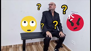 Brazilian Wife Gets Pregnant By Gynecologist - Cuckold Husband Watches