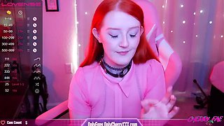 Redhead: Babe, Fansly  Masturbation Porn