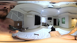 I Left the Married Woman's Ass Like a Flower and Came Inside Her Pussy