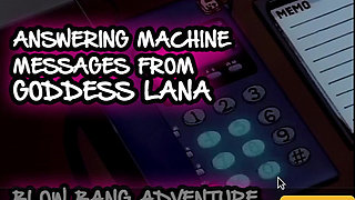 AUDIO ONLY - Answering machine Messages 2 blow bang adventure