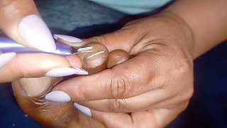 Throat Queen Selfcare Nail Treatment