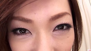 Busty Japanese Manami Osawa Turns Herself Into a Cumdump