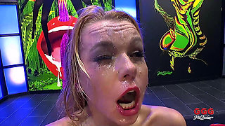 Rebecca Discovers Cum - Ggg John Thompson