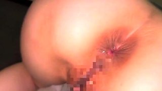 Kinky double japanese blowjob and hardcore fucking session