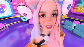 Molly Little As POKEMON VIOLET's Iono Isn't Going To Leave