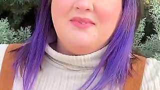 At 34 Years Old, Romy, Naughty Chubby Girl, Has Decided to Show Her Love for Cock