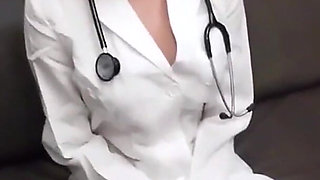F Cup Female Doctor Demands Raw Session Reverse Harassment Viewing Action