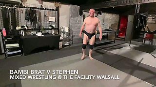 Bambi Vs Stephen Match 2
