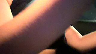 A Ride Home After College Ended in a Public Risky Handjob
