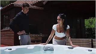 Brady Bud, Real Estate Agent And Yasmina Khan - Influencer Fucks And Let Him Cum In Her Ass
