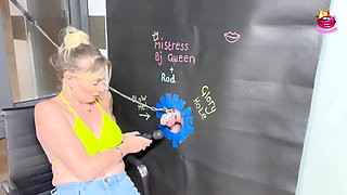Chastity Cage Gloryhole Denial