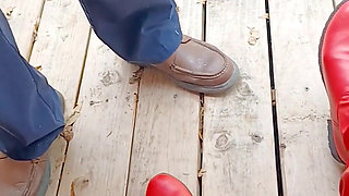 Bat Girl Is Taking a Smoke Break in Her